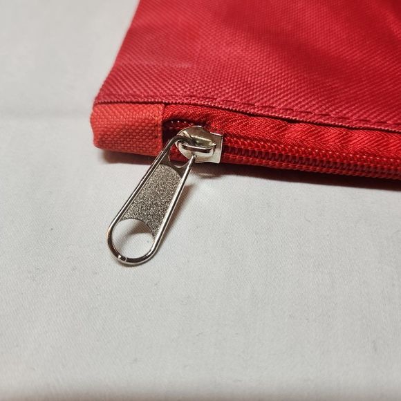 Wet Suit Zippered Storage Bag Red swim suit pouch - Picture 4 of 11